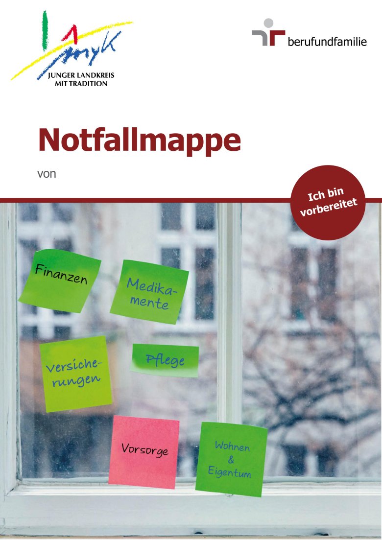 Notfallmappe MYK