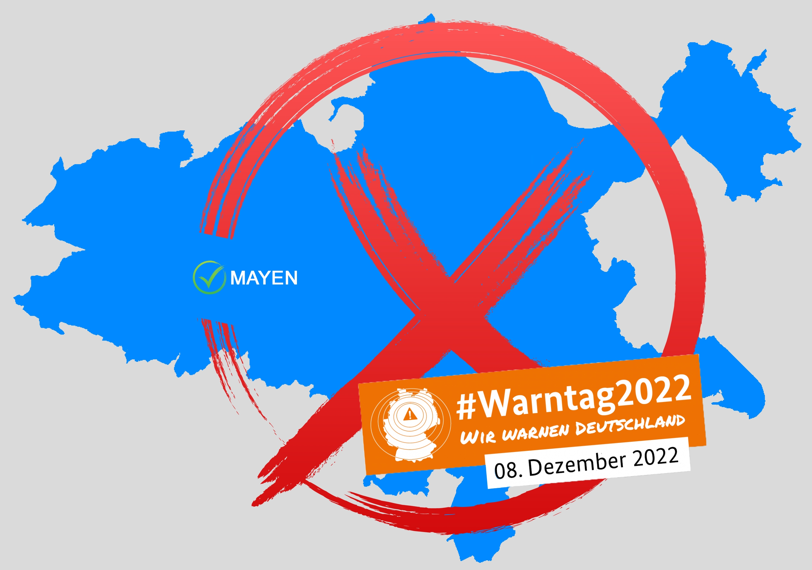 Kein Warntag 2022 in MYK
