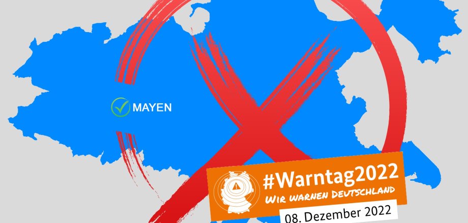 Kein Warntag 2022 in MYK