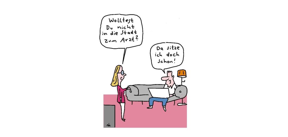 Cartoon-Reihe „Smarte Region MYK10“