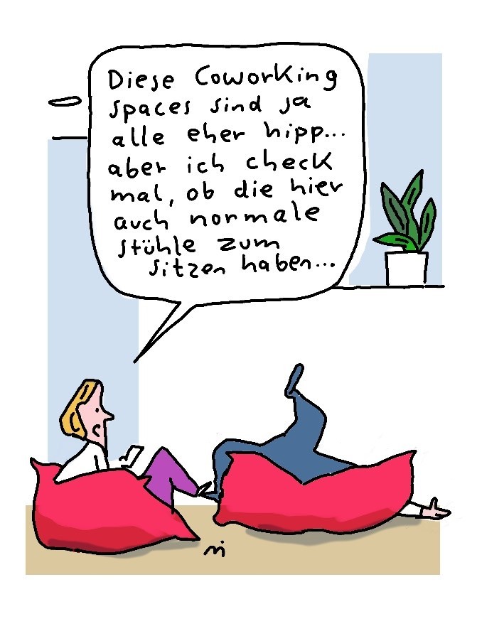Cartoon-Reihe „Smarte Region MYK10“