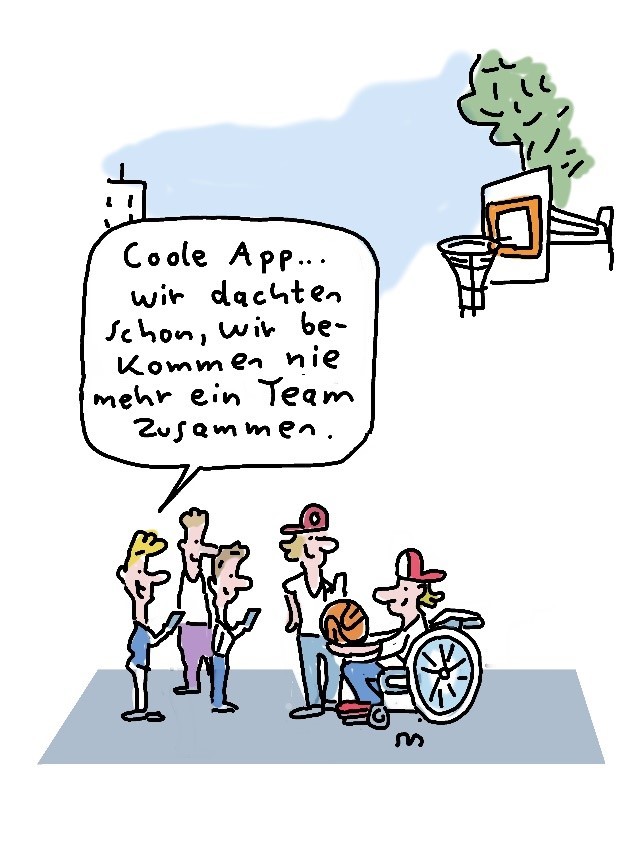 Cartoon-Reihe „Smarte Region MYK10“