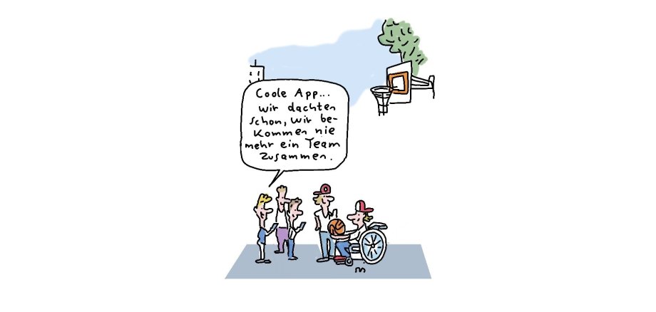 Cartoon-Reihe „Smarte Region MYK10“