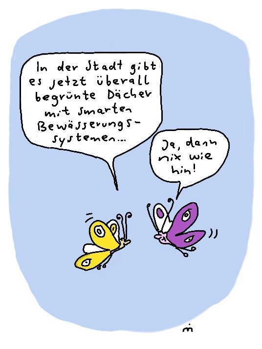 Cartoon-Reihe „Smarte Region MYK10“