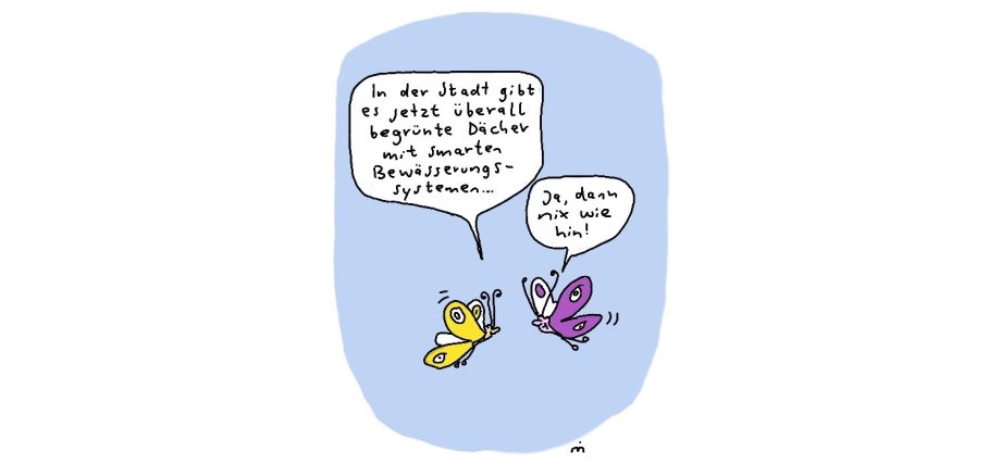 Cartoon-Reihe „Smarte Region MYK10“