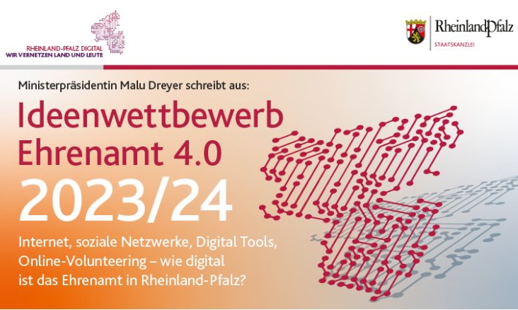 Ideenwettbewerb Ehrenamt 4.0