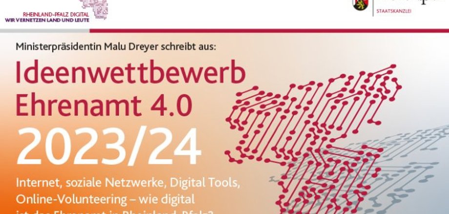 Ideenwettbewerb Ehrenamt 4.0