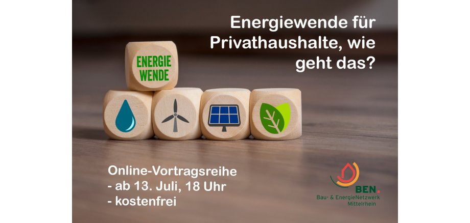 Energiewende für Privathaushalte, wie geht das?