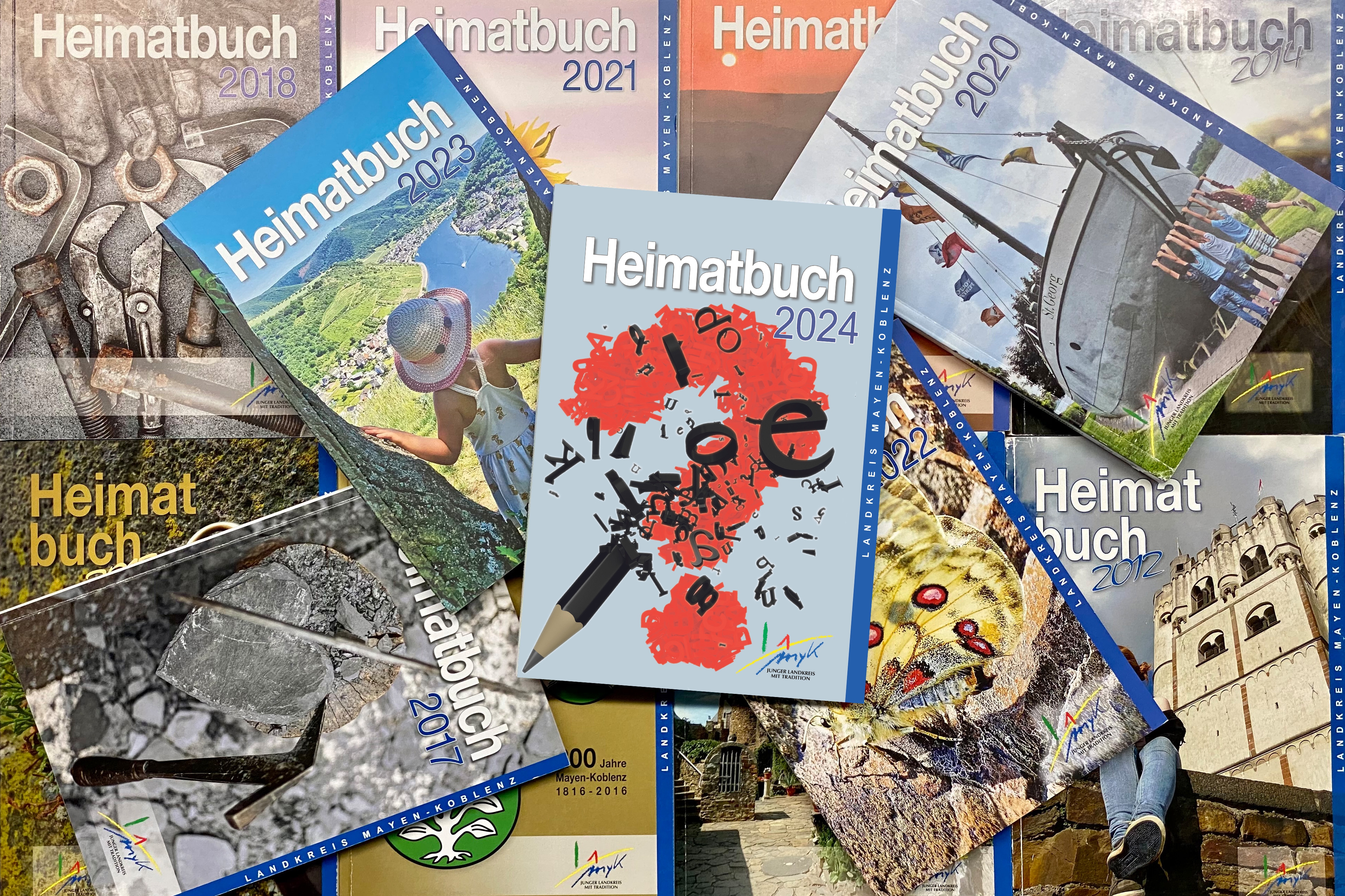 Das Heimatbuch des Kreises erfreut sich seit mehr als vier Jahrzehnten großer Beliebtheit. Welche Ereignisse wohl im Heimatbuch 2024 festgehalten werden?