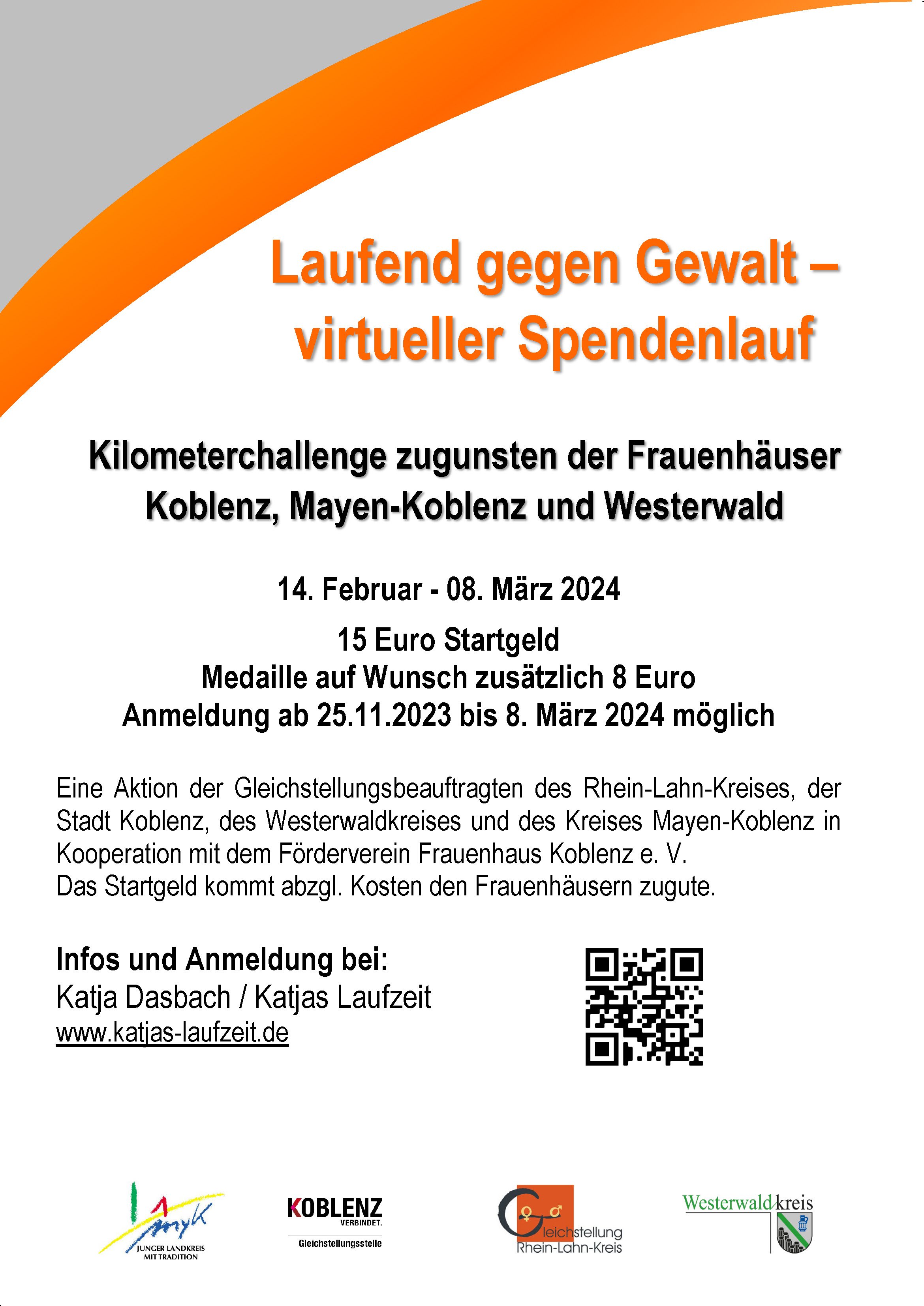 Kreis MYK „Laufend gegen Gewalt“