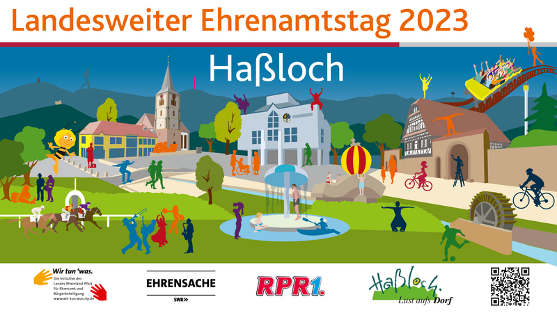 Landesweiter Ehrenamtstag 2023 in Haßloch