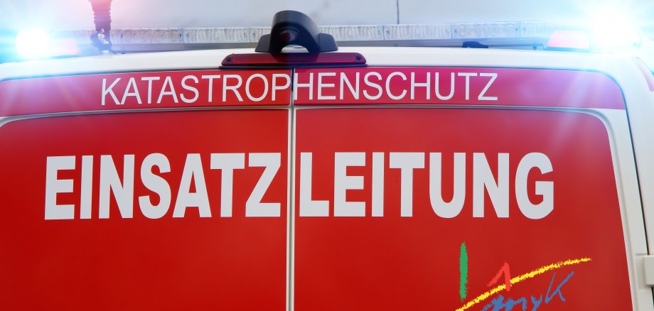 Einsatzleitung Katastrophenschutz Alarmierung