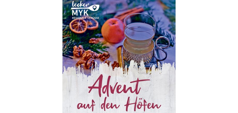 Zur Adventszeit öffnen viele Direktvermarkter und Winzer in MYK ihre Hofläden. 