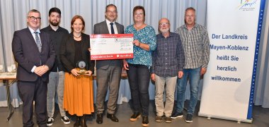 Die MYK-Sportmedaille ging an den TV Miesenheim. 