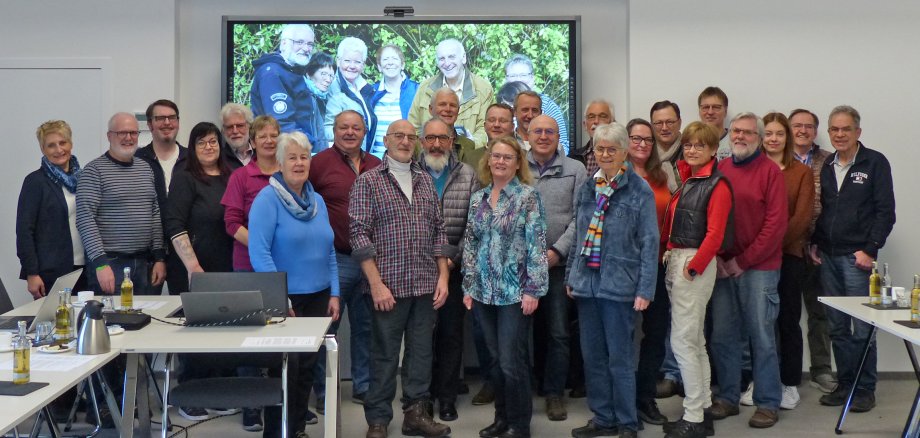 Die Ausbildung zum Digitalbotschafter stößt im Landkreis Mayen-Koblenz auf große Resonanz. 22 Teilnehmer absolvierten in den Räumlichkeiten der VG Vordereifel erfolgreich die ersten beiden Ausbildungsmodule. Foto: VG Vordereifel/Engels