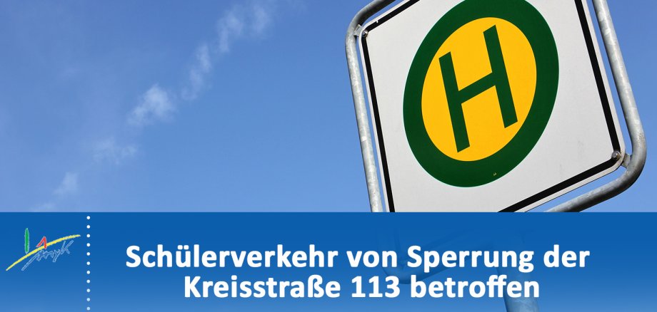 Schülerverkehr von Sperrung der Kreisstraße betroffen