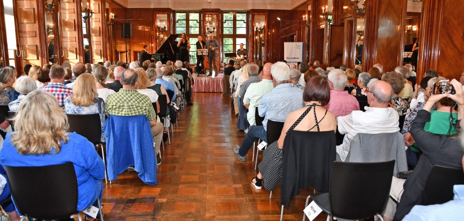 Because of Swing begeistern bei Sommerclassics in Andernach