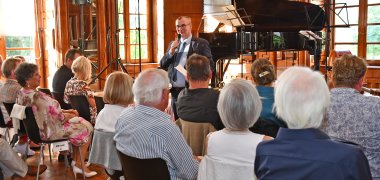 Because of Swing begeistern bei Sommerclassics in Andernach