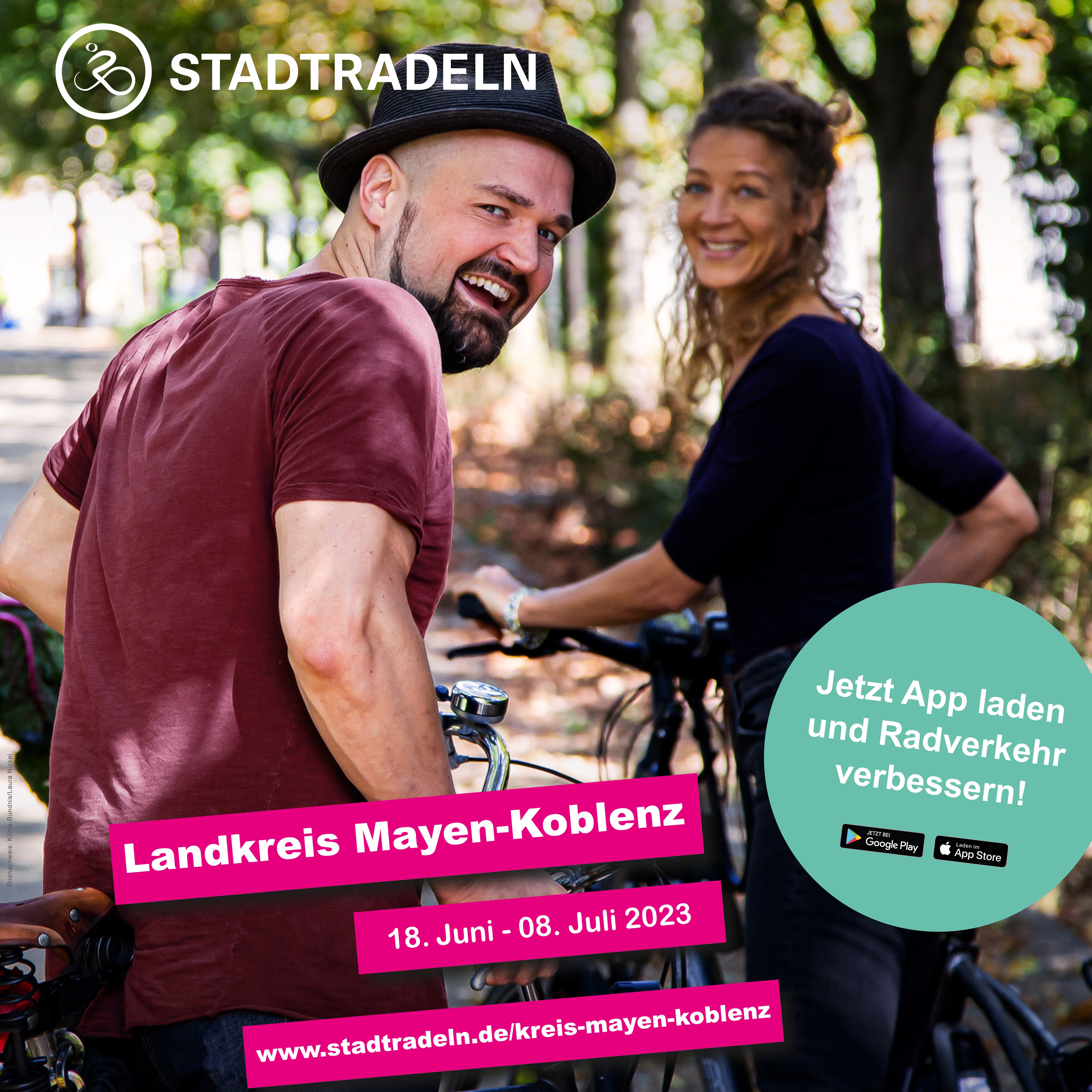 Startschuss für STADTRADELN in MYK fällt 