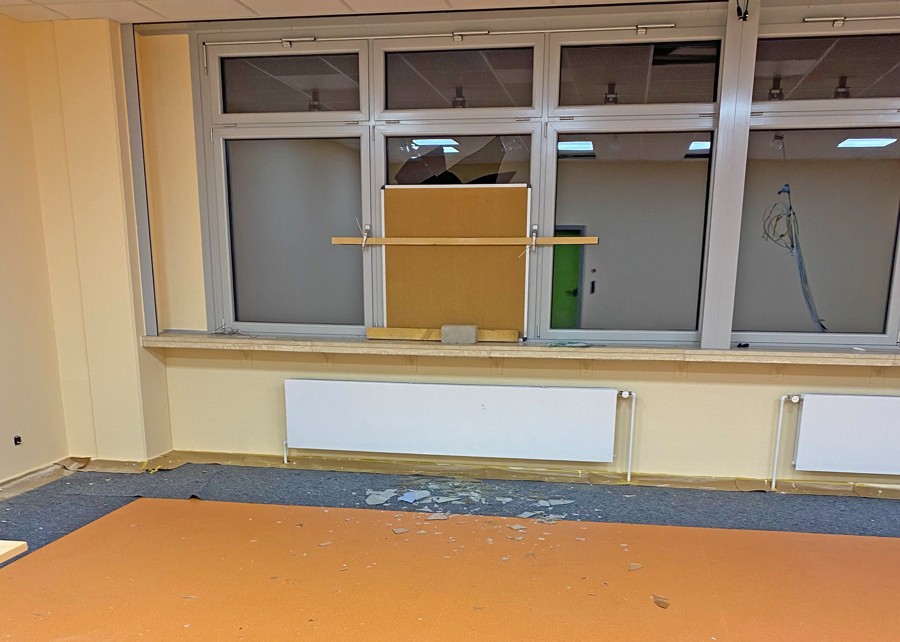 Vandalismus: Unbekannte brechen in Realschule plus in Kobern-Gondorf ein  