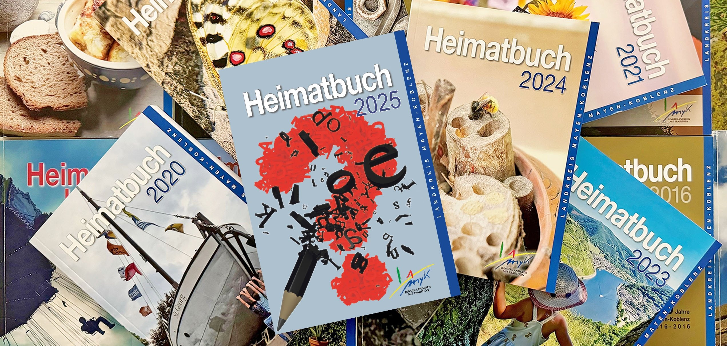 Bereits jetzt darf man auf das Heimatbuch 2025 gespannt sein.