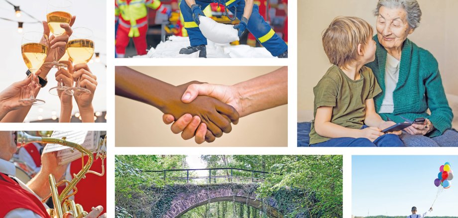 Der Fotowettbewerb ist fester Bestandteil des Heimatbuches. Unter dem Motto „Brü-cken schlagen – MYK verbindet Ufer, Men-schen und Geschichten“ sind in diesem Jahr Hobby-Fotografen aufgerufen, mit ihren Bil-dern die unterschiedlichen Facetten des Brü-ckenschlagens im Landkreis festzuhalten.
