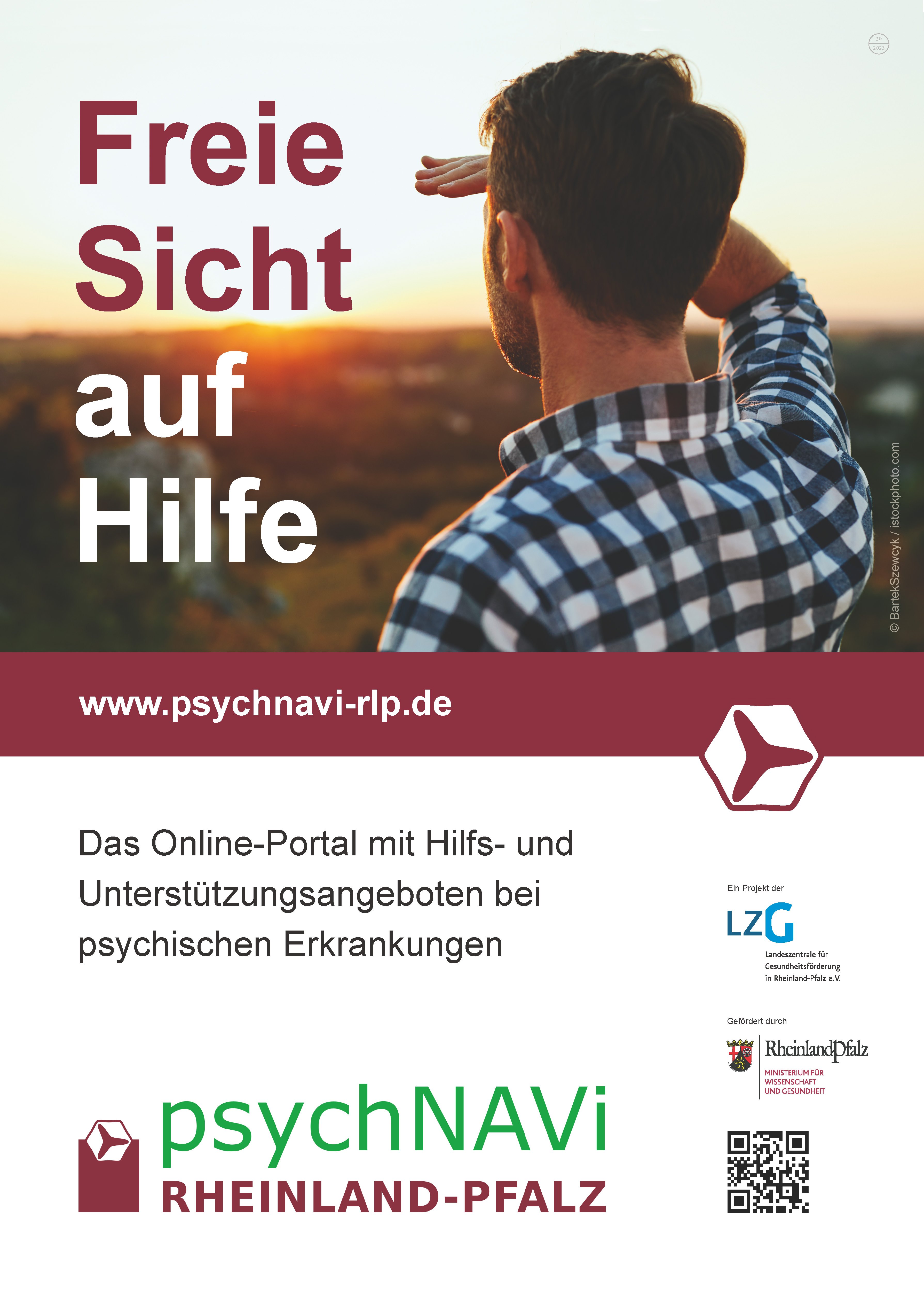 Neue Online-Plattform „psychNAVI Rheinland-Pfalz“ unterstützt bei psychischen Problemen