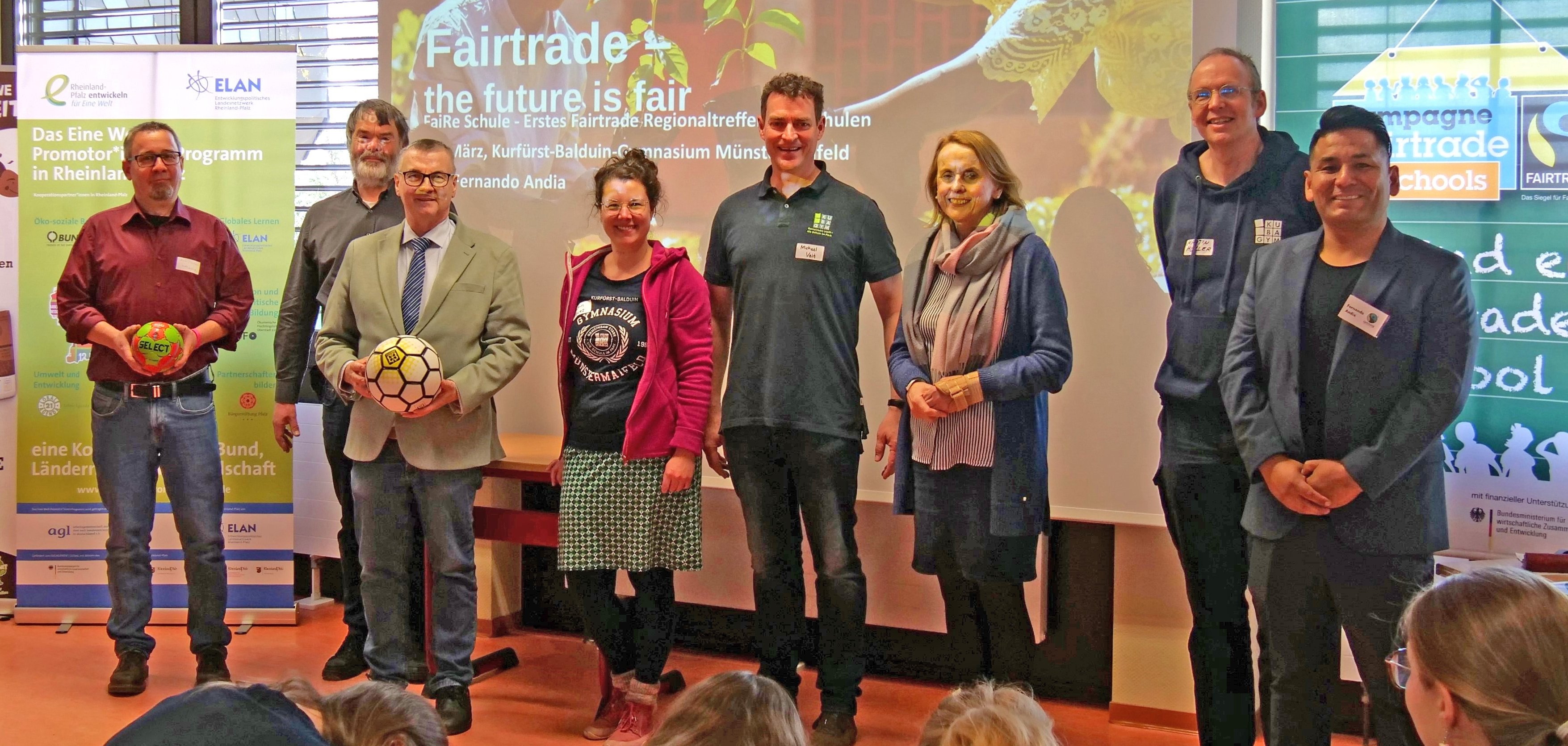 Erstes Fairtrade Regionaltreffen der Schulen in MYK war voller Erfolg 
