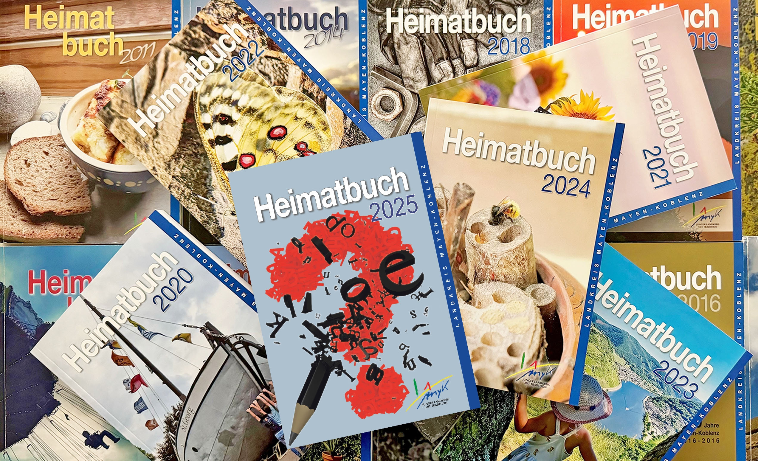 Bereits jetzt darf man auf das Heimatbuch 2025 gespannt sein. 