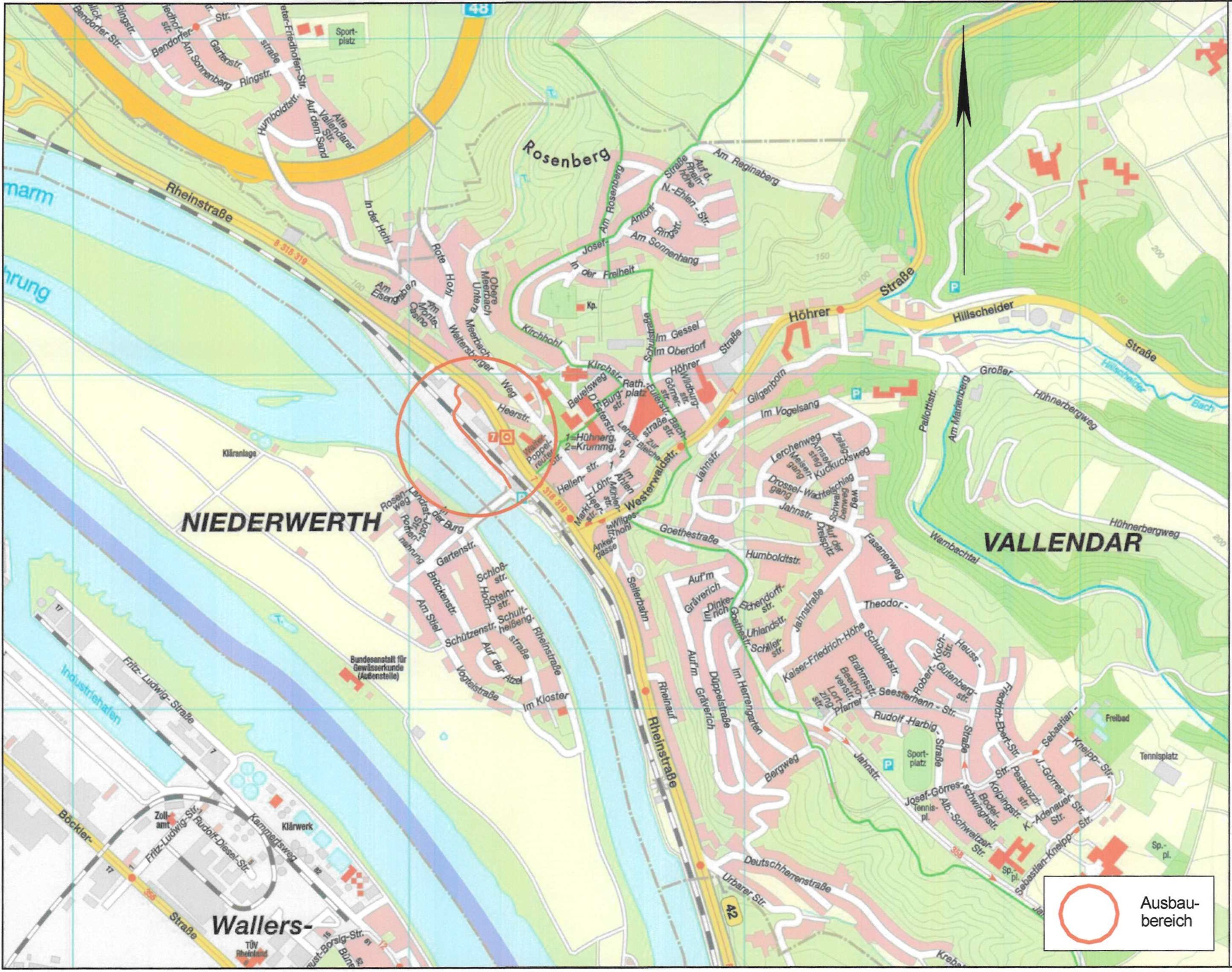Kreisausschuss bewilligt Auftragsvergabe für den Bau eines hochwasserfreien Übergangs nach Niederwerth  