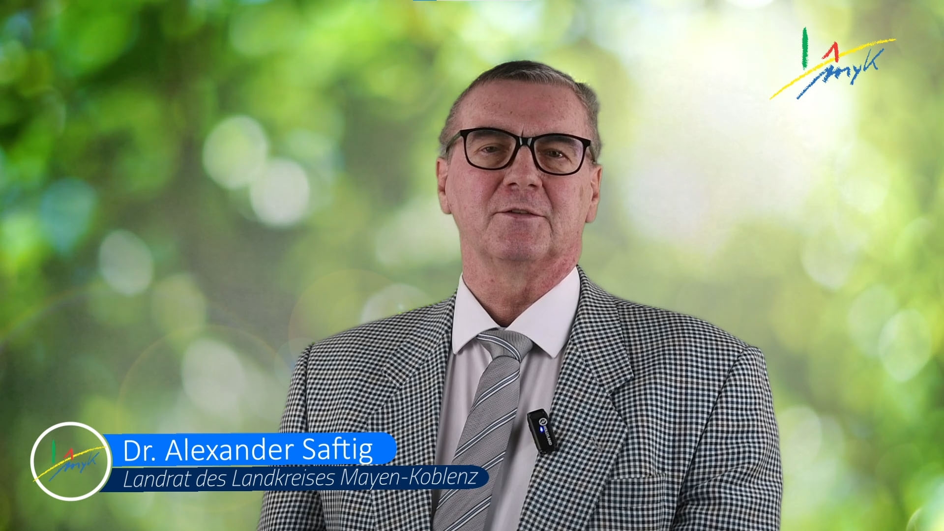 Landrat Dr. Alexander Saftig