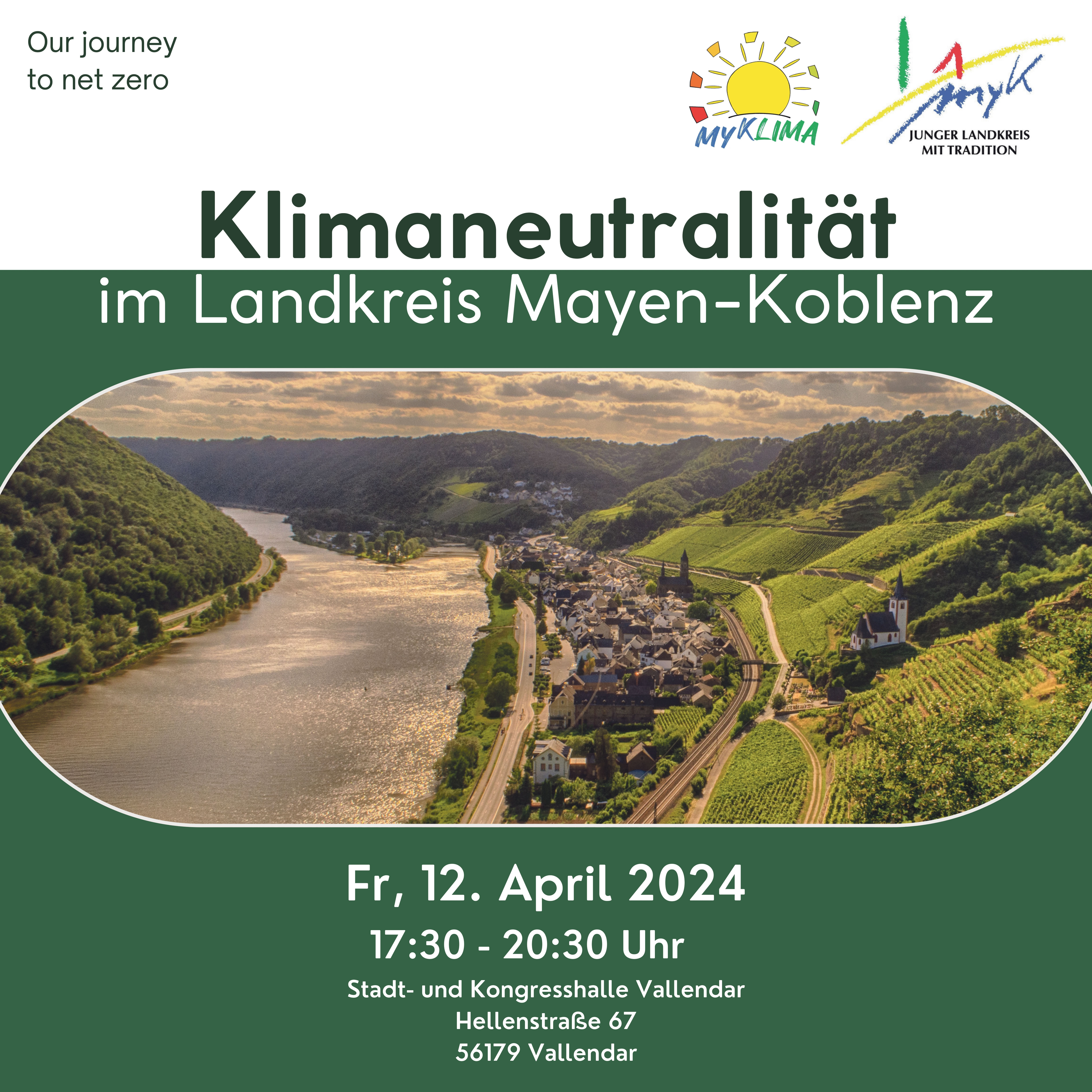 Mayen-Koblenz stellt Vorreiterkonzept für klimaneutralen Landkreis vor  