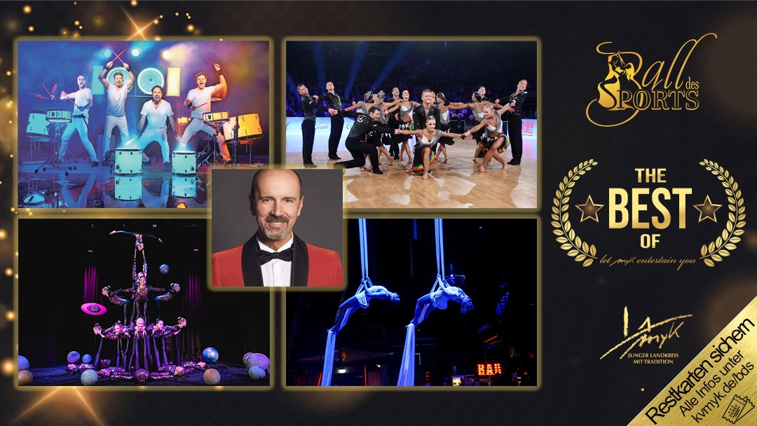 Ball des Sports 2024: Jetzt noch Tickets sichern 