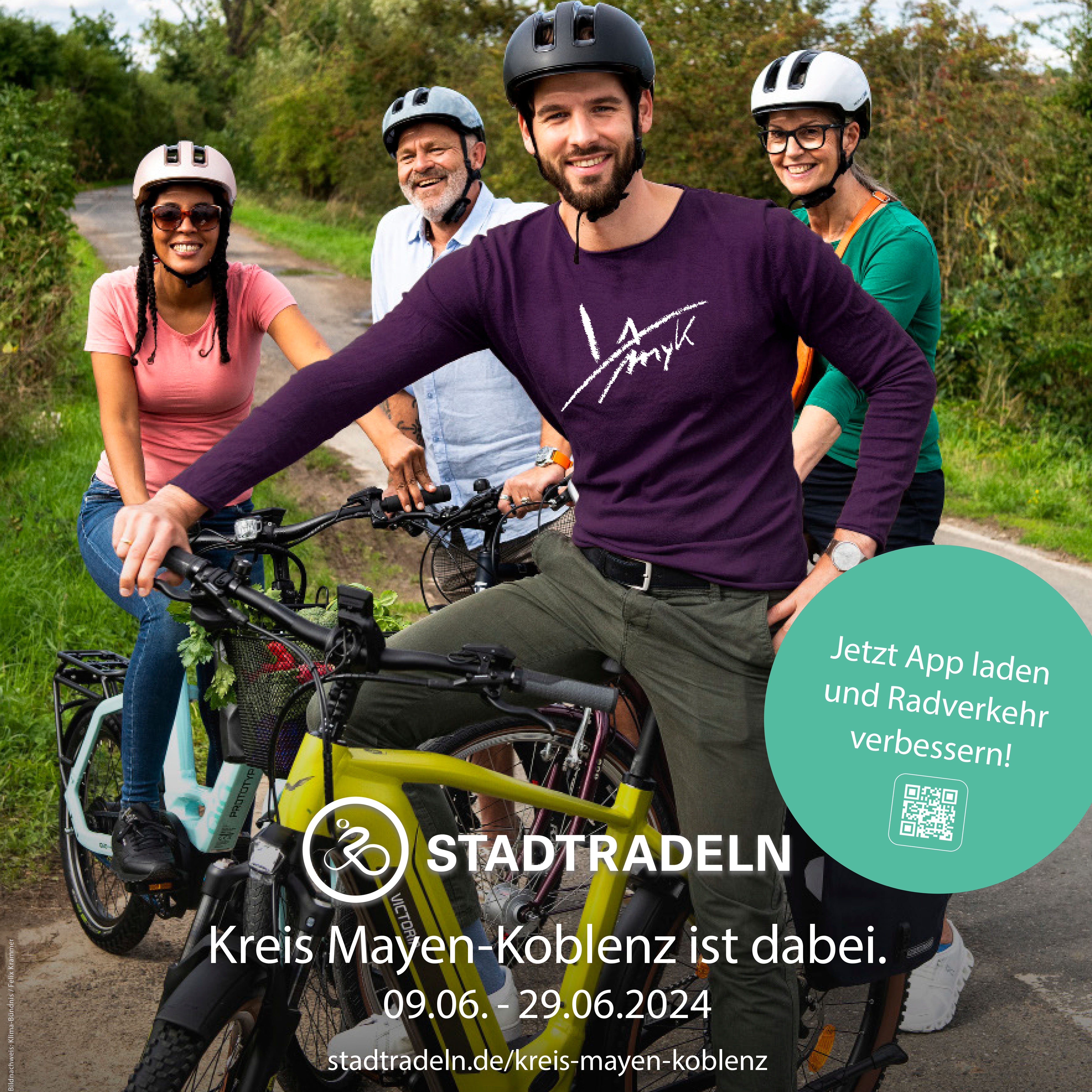 Startschuss für STADTRADELN in MYK fällt 