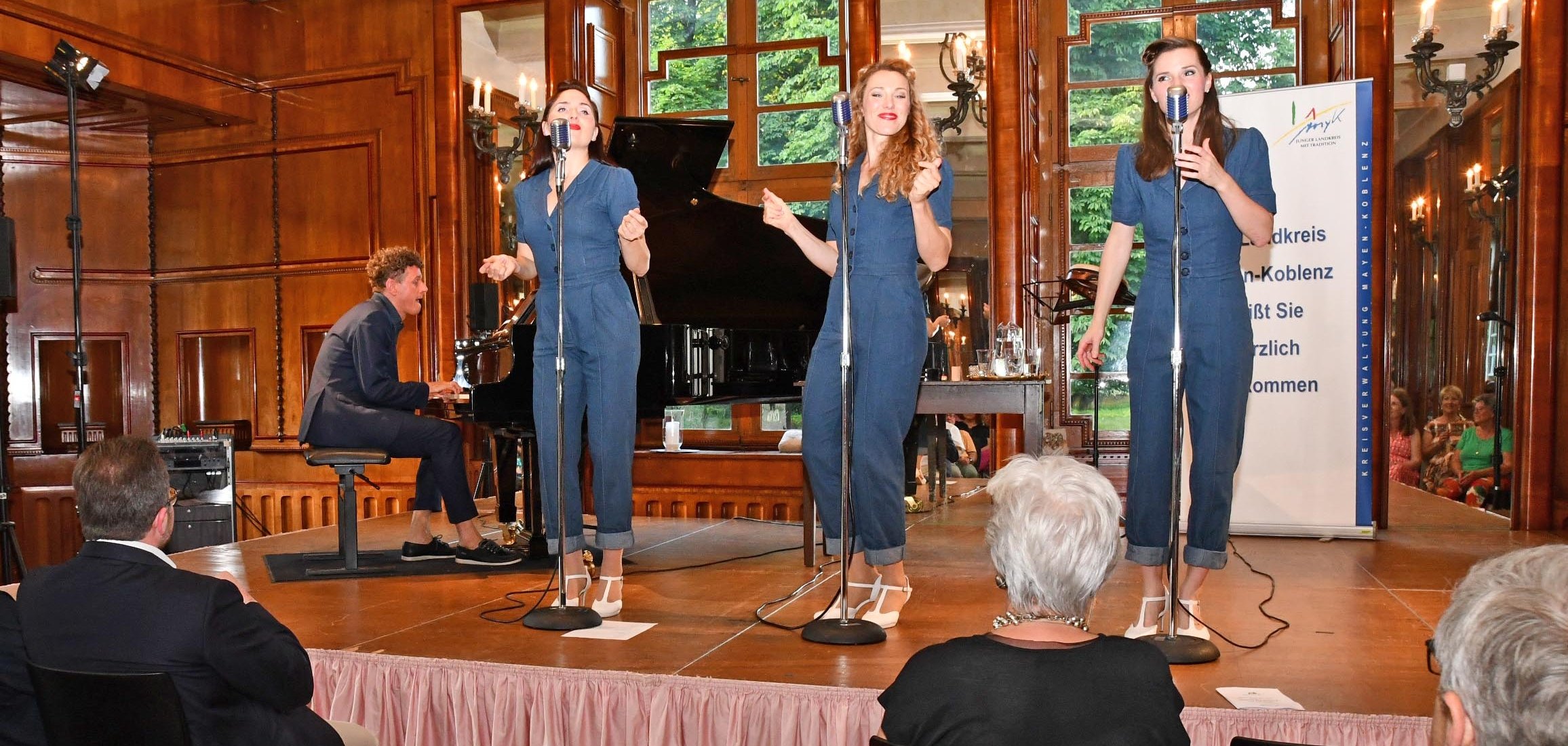 Airlettes begeistern bei Auftakt der Sommerclassics in Andernach 