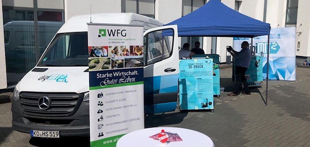 DigiTruck bietet Einblicke in die Zukunft von Industrie und Handwerk  