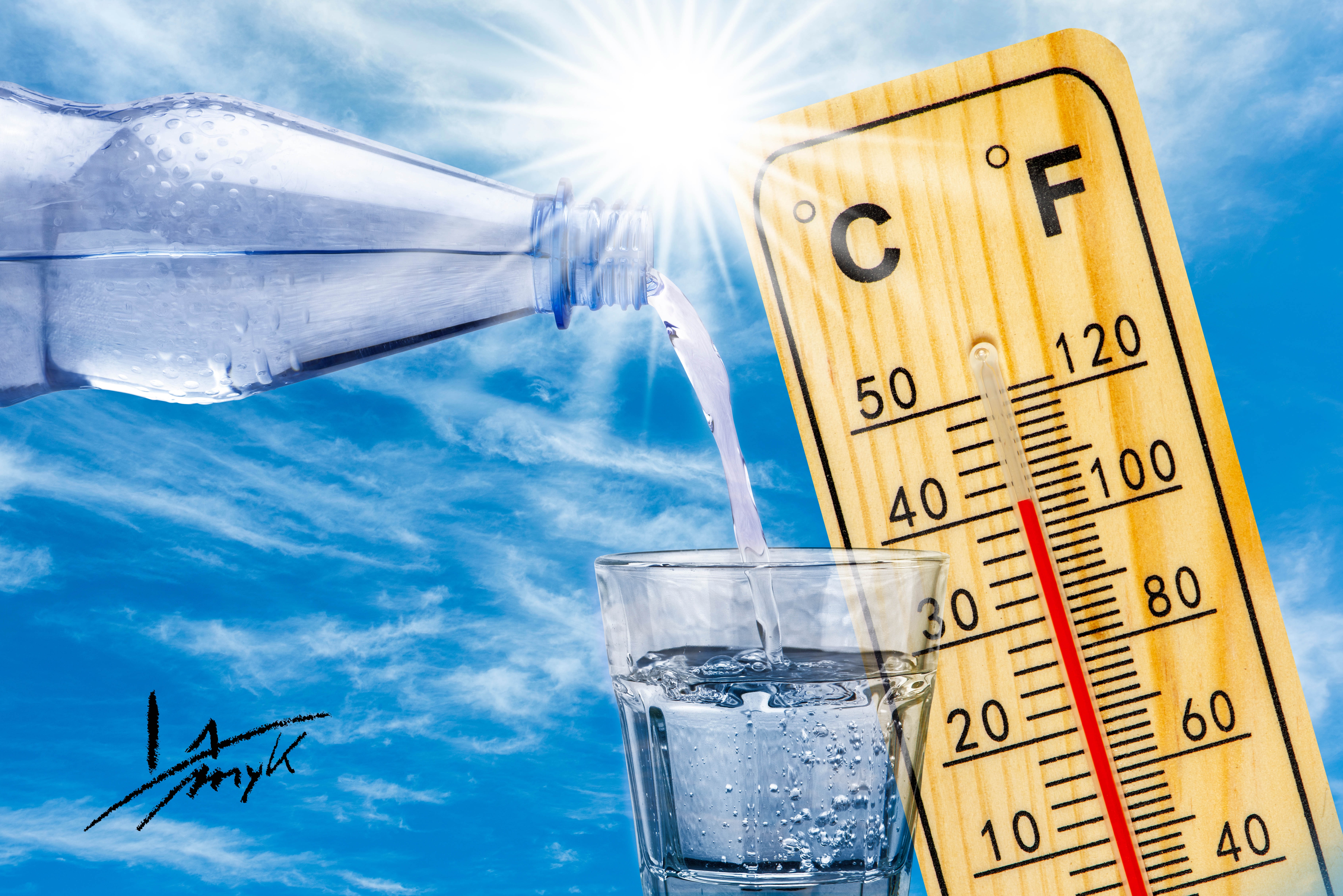 Risiken der Sommerhitze bewusst entgegenwirken 