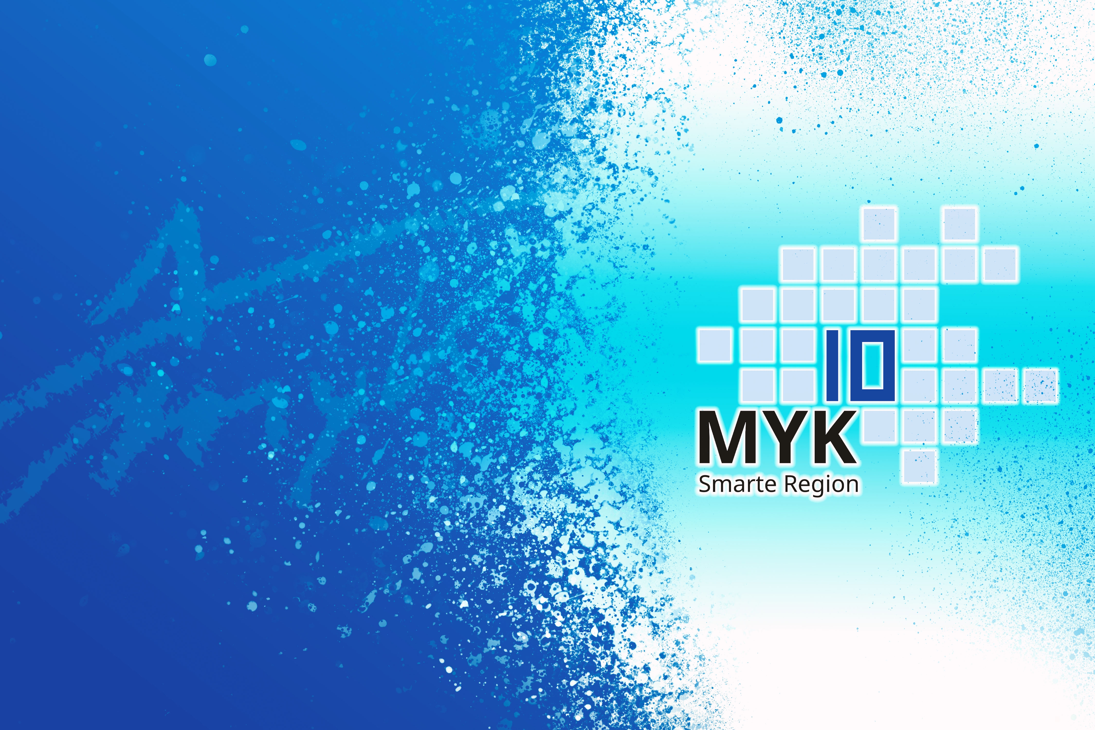 Die „Smarte Region MYK10“ entwickelt und erprobt bis Ende 2027 zukunftsweisende Strategien und Lösungen für alle Daseinsbereiche im Kreis MYK. 