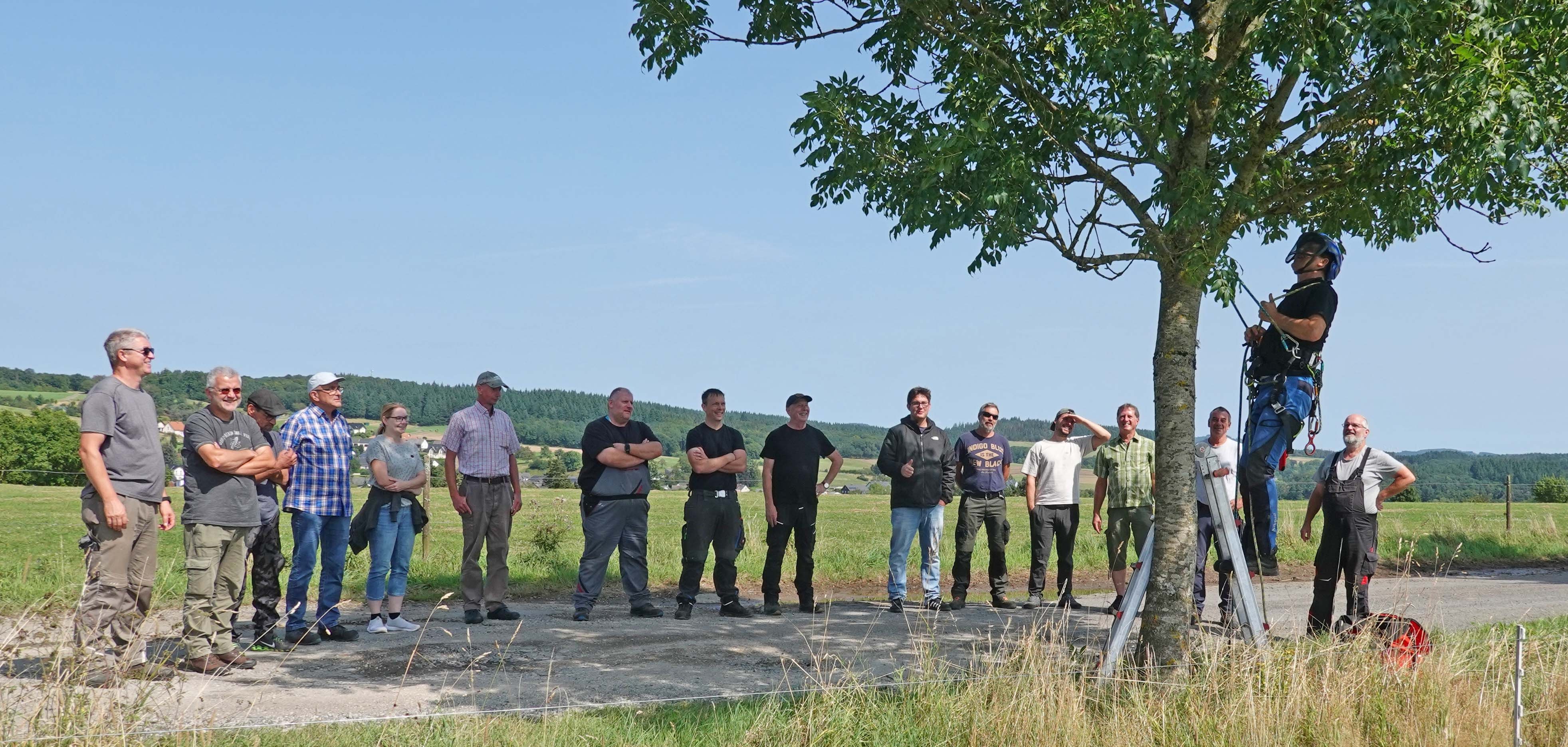 Die Schnittkurse für kommunale Mitarbeiter in Boos erfreuten sich großer Beliebtheit. 