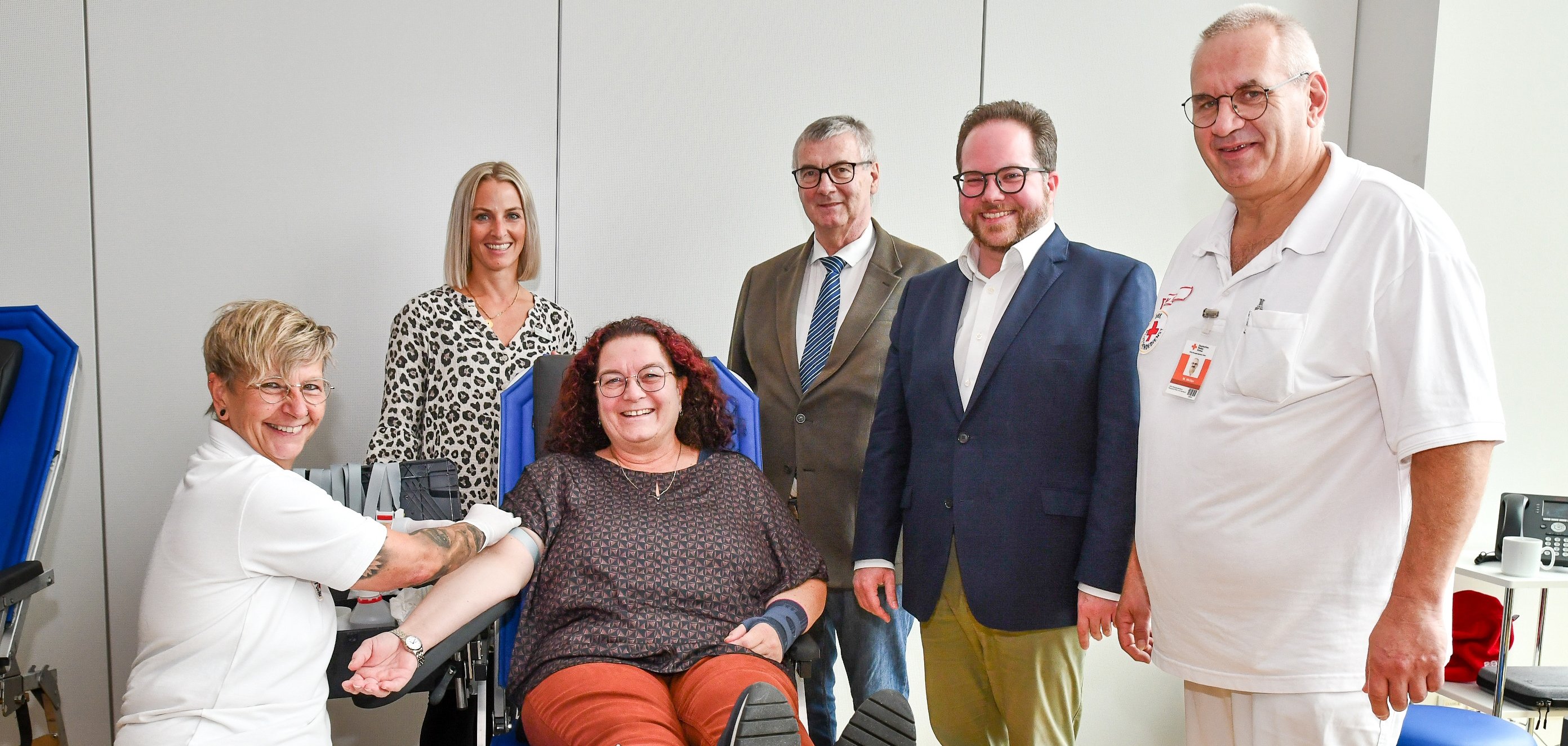 Blutspende in der Kreisverwaltung