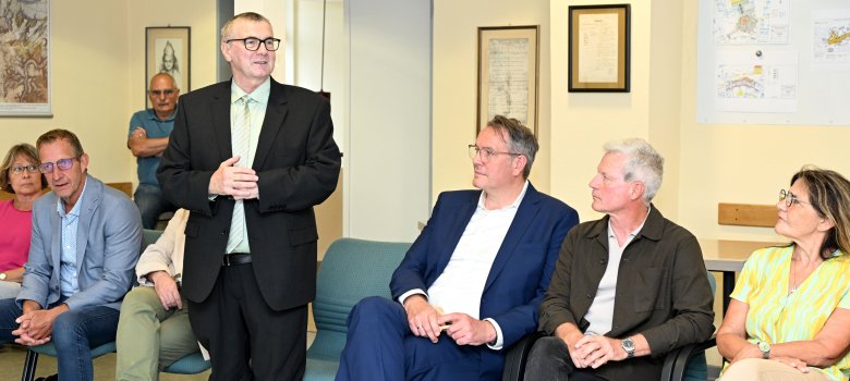 Landrat begleitet Ministerpräsident Alexander Schweitzer während Ehrenamtsreise in MYK 