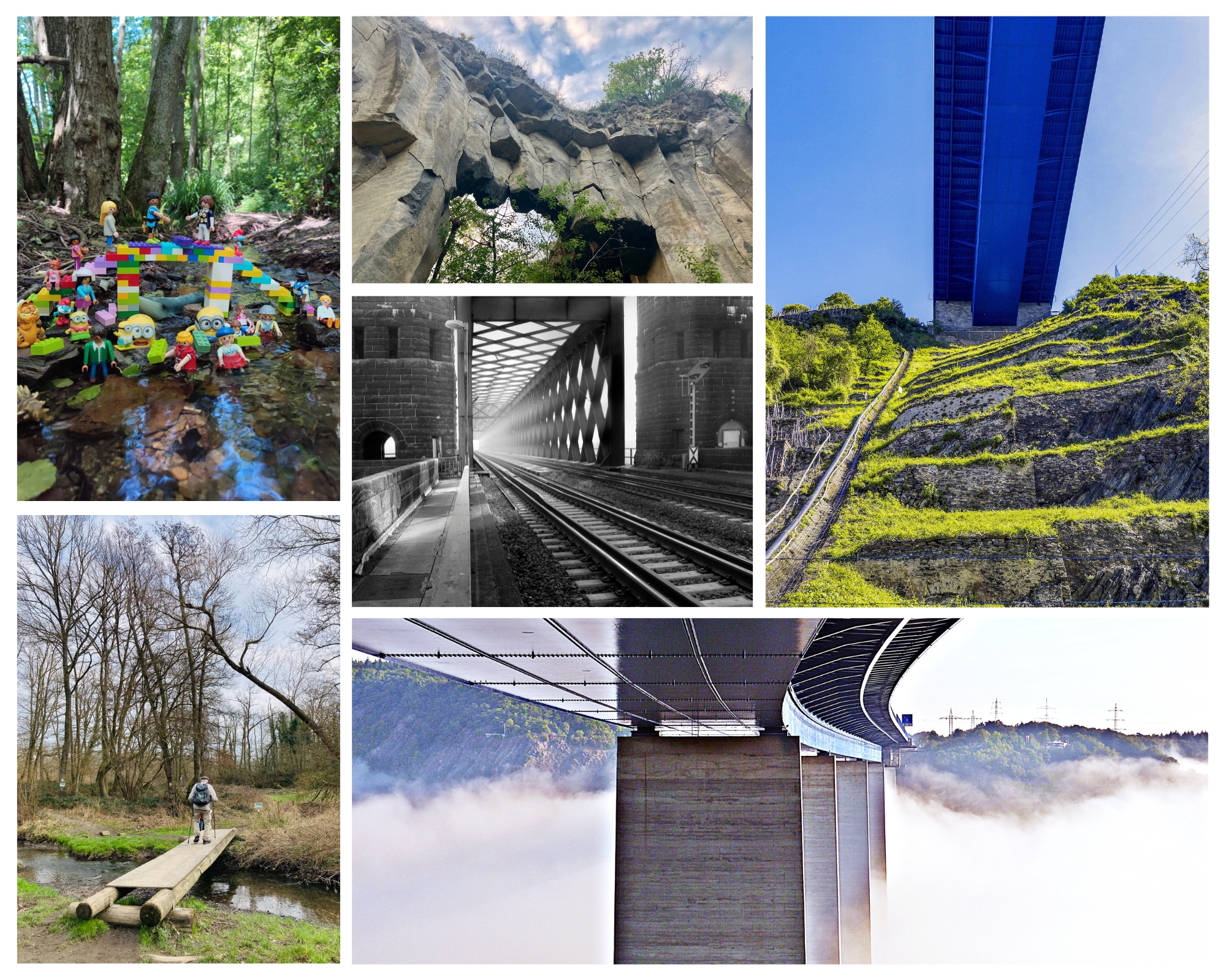 Aus mehr als hundert Einsendungen wurden diese Fotos sowie das Titelbild des Buches zu den Siegern des Fotowettbewerbes für das diesjährige Heimatbuch gekürt. 