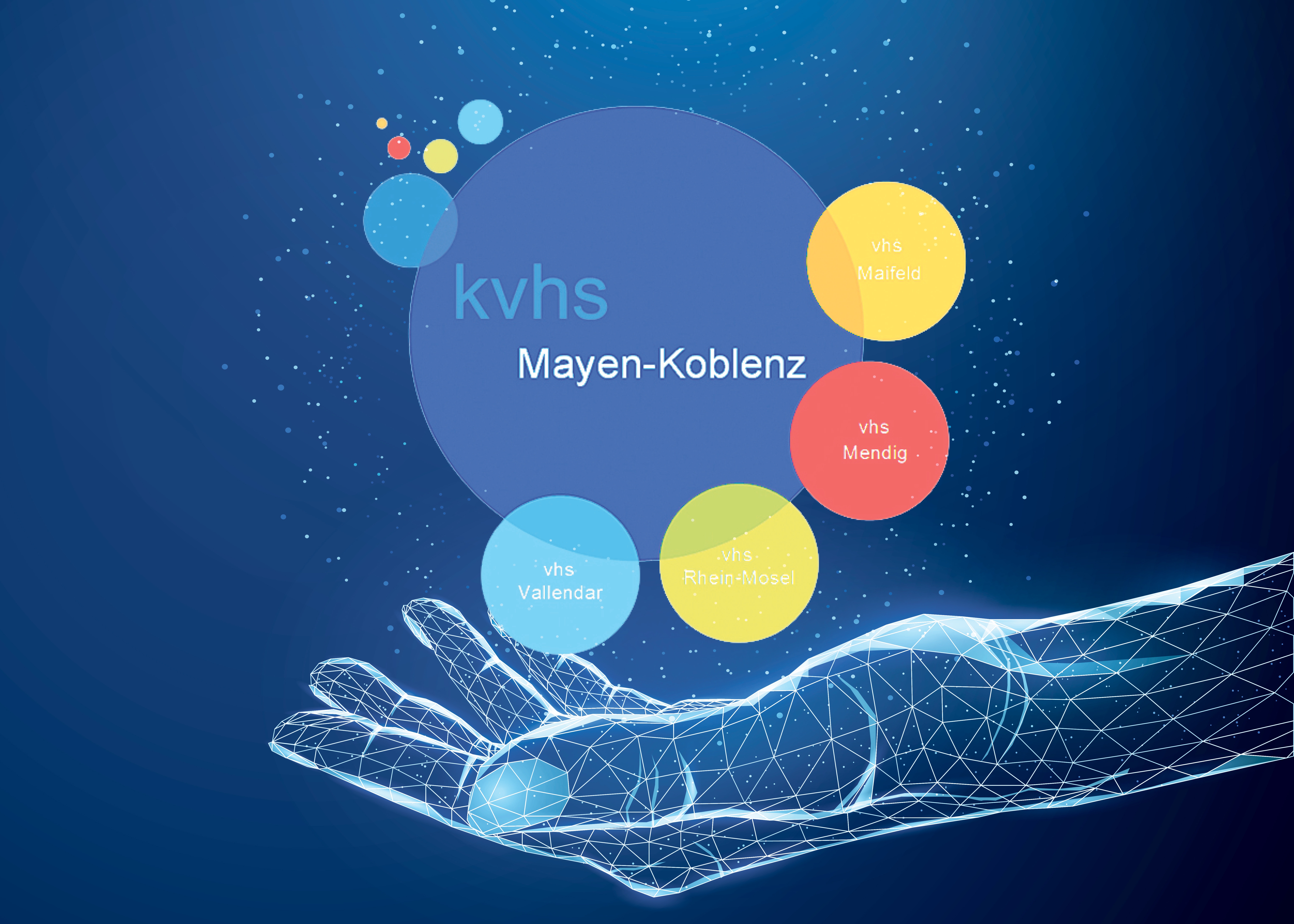 Im neuen kostenfreien Kursangebot der Kreisvolkshochschule dreht sich vieles um die Anwendung Künstlicher Intelligenz. 