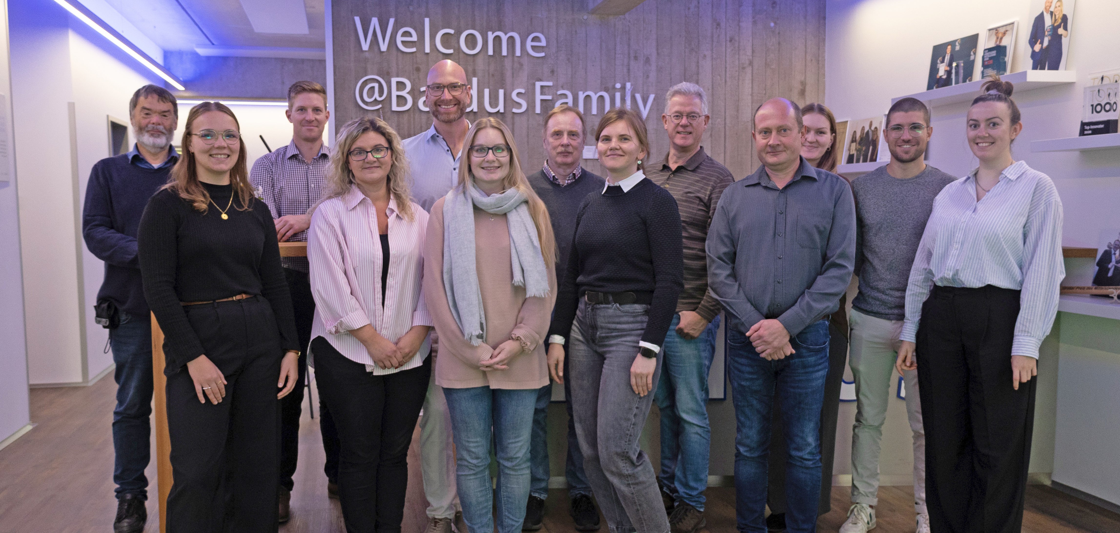 Die Vertreter aus den Unternehmen, die an Ökoprofit teilnehmen, trafen sich bei der Baldus Medizintechnik Gruppe in Bendorf. 