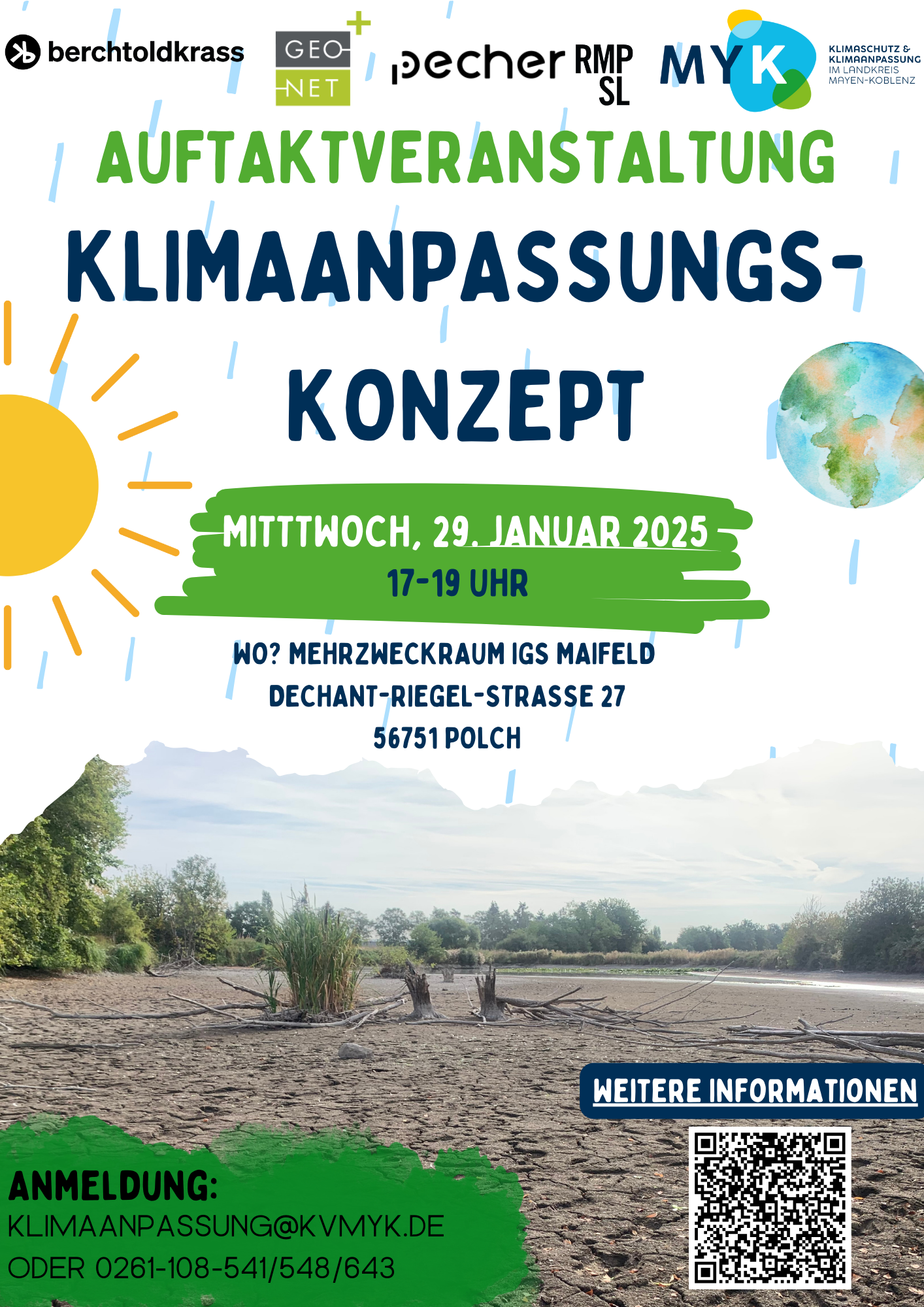 Klimaanpassungskonzept für MYK nimmt Fahrt auf