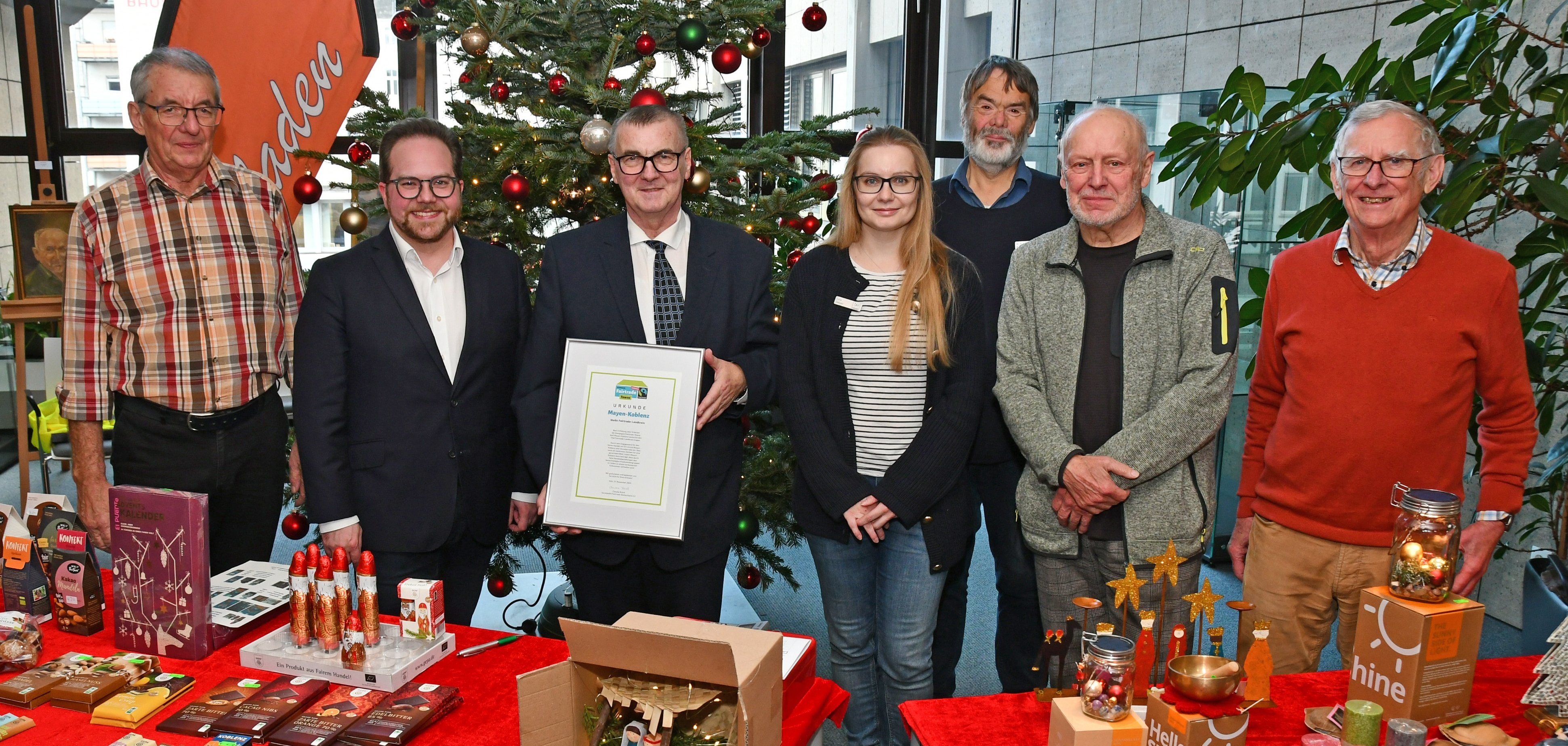 Rezertifizierung Fairtrade Landkreis