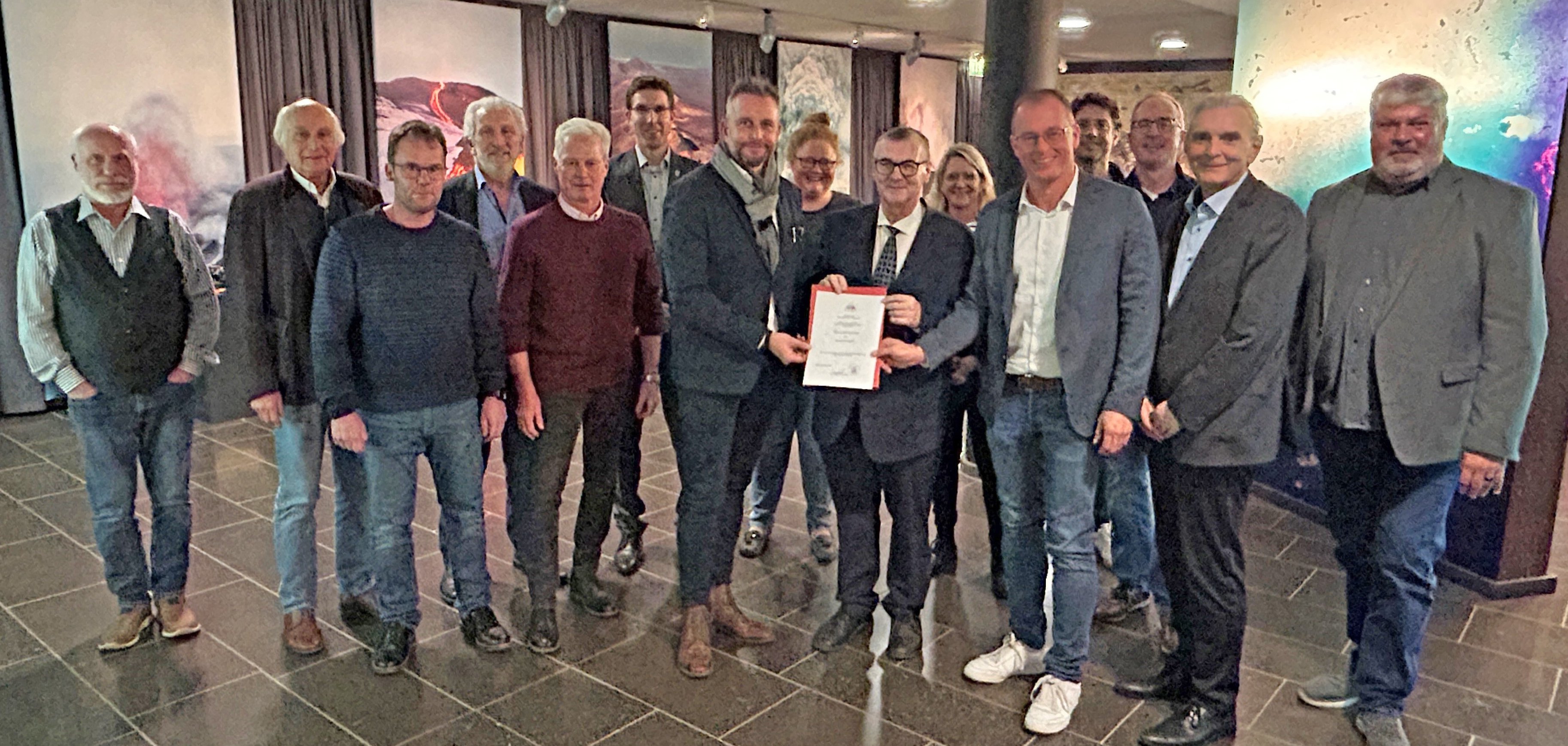 Marko Boos ist neuer Verbandsvorsteher des Zweckverband Vulkanpark