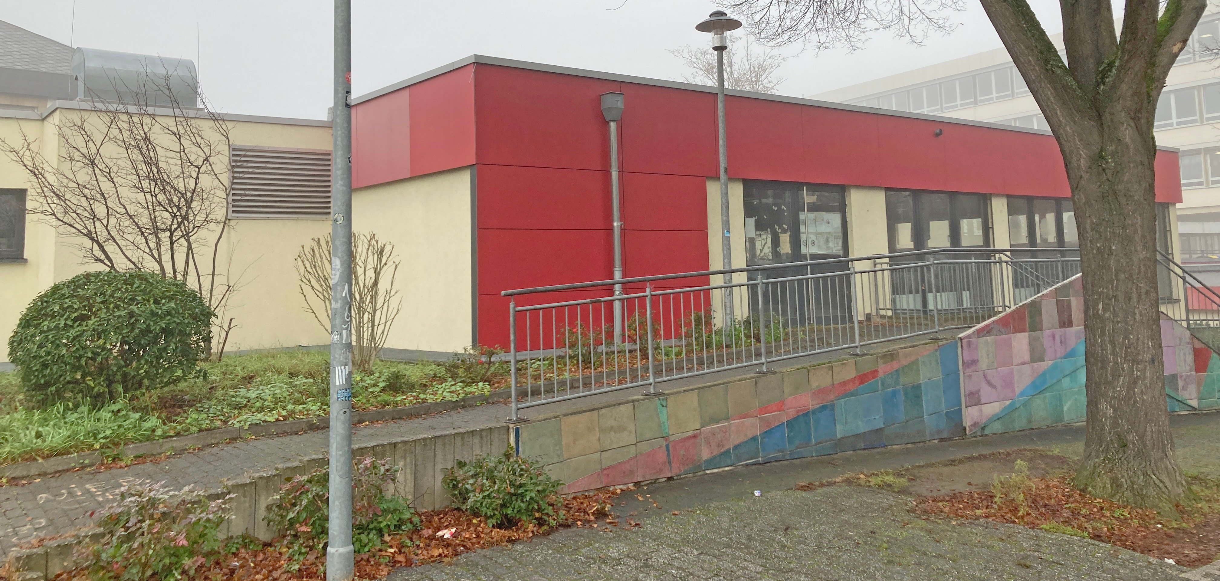 Die Mensa des Bertha-von-Suttner-Gymnasiums in Andernach wird bis Mitte Februar zurückgebaut. 