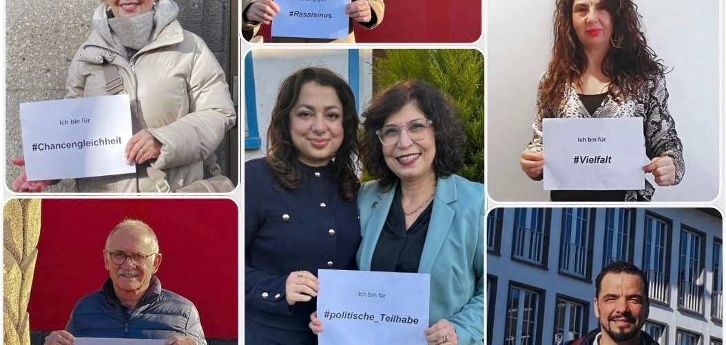 Mit einer inspirierenden Fotokampagne rücken Mitglieder des Beirats für Migration und Integration die Werte Vielfalt, Respekt, Toleranz und demokratische Grundordnung in den Fokus.