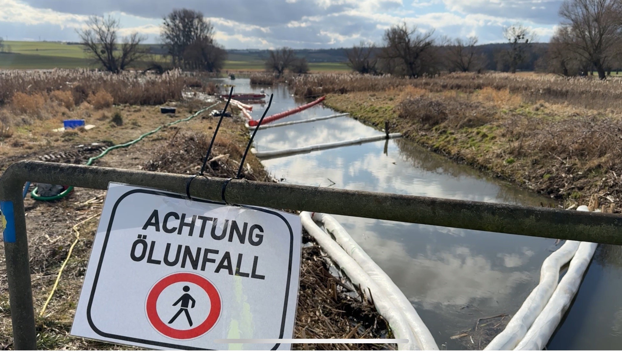 Untere Wasserbehörde empfiehlt Wasser aus Thürer und Krufter Bach vorerst nicht zu nutzen